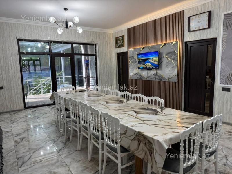 Daily rent: house / Cottage / Villa, 211 m² — Ev, villa, İsmayıllı (12)