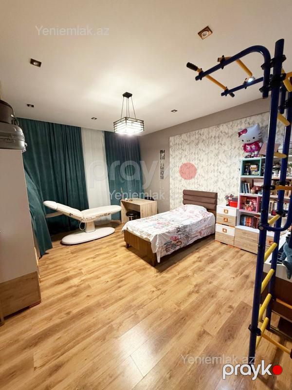 Satılır 3 otaqlı Bina evi menzil (Yeni tikili), 136 m², Yasamal rayonu — Mənzil, Bakı (8)