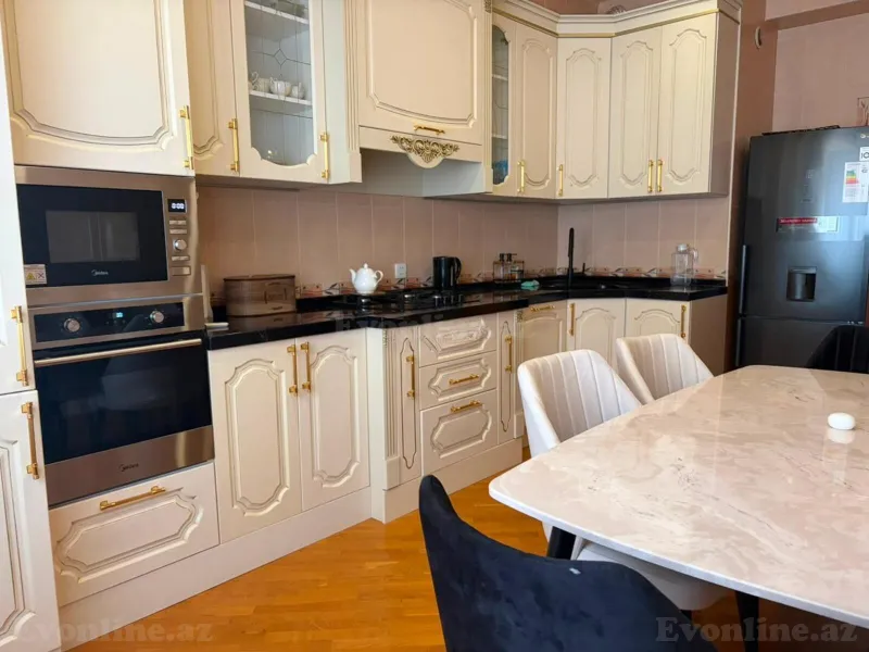 Satılır 4 otaqlı Mənzil Yeni tikili 153 m² Bakı, Nərimanov r., Nəriman Nərimanov m — Mənzil, Bakı (5)