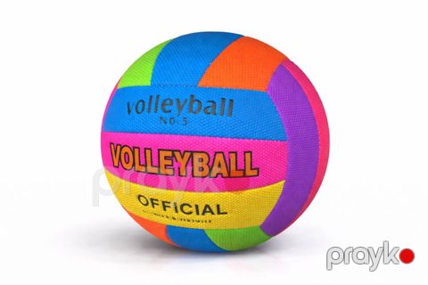 Voleybol üçün top 20933379, rəngbərəng, ölçü 5 — Bakı