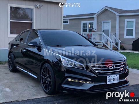Hyundai sonata, 2018 il — Bakı
