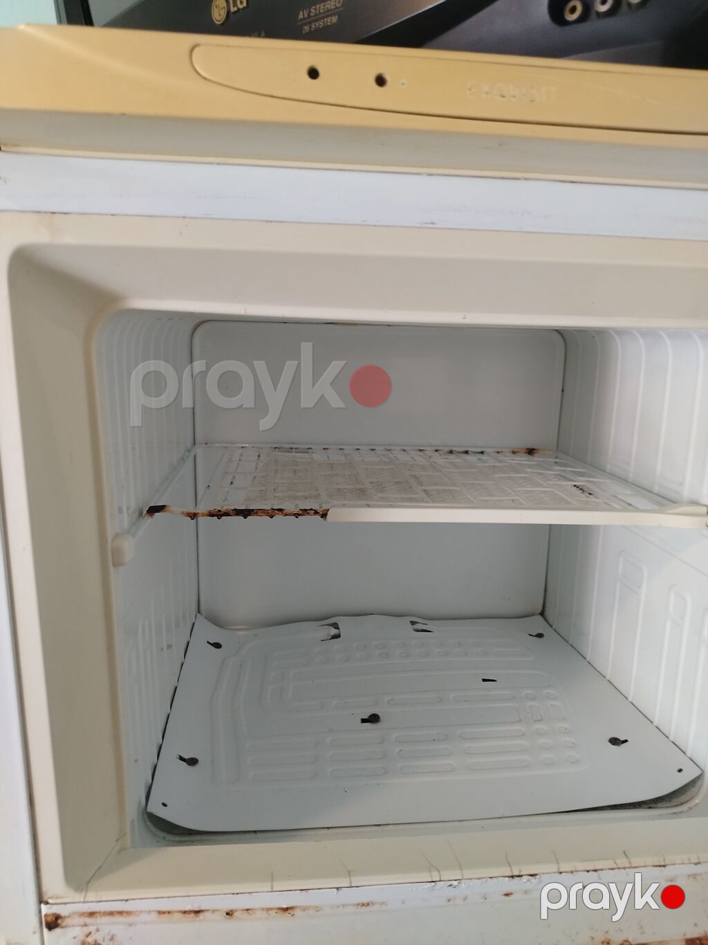 İki kameralı Nord soyuducu - Üst hissədə dondurucu bölmə, aşağıda — Soyuducular, Bakı (4)