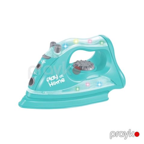 Ütü Qun Feng Toys Spray Iron 29х12х17 sm, 3+ yaş, plastik, mavi — Bakı