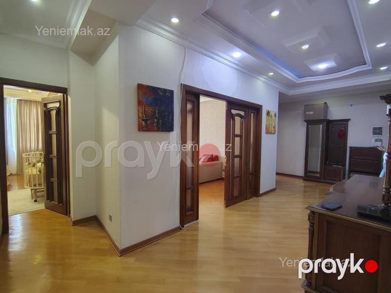 Satılır 4 otaqlı Bina evi menzil (Yeni tikili), 155 m², Nərimanov rayonu — Mənzil, Bakı (8)