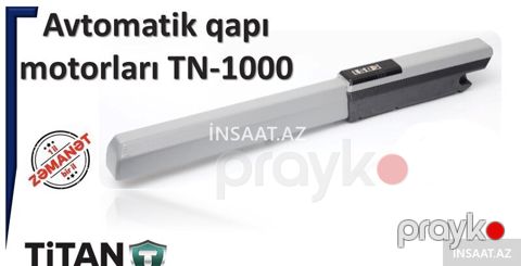 avtomatik darvaza matoru Onedoors Tn-1000 — Bakı