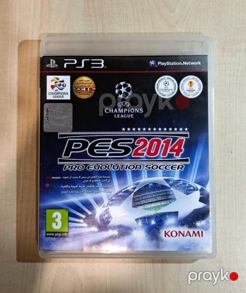 PS3 oyunu: PES 2014 – Pro Evolution Soccer (Konami) - Platforma — Bakı