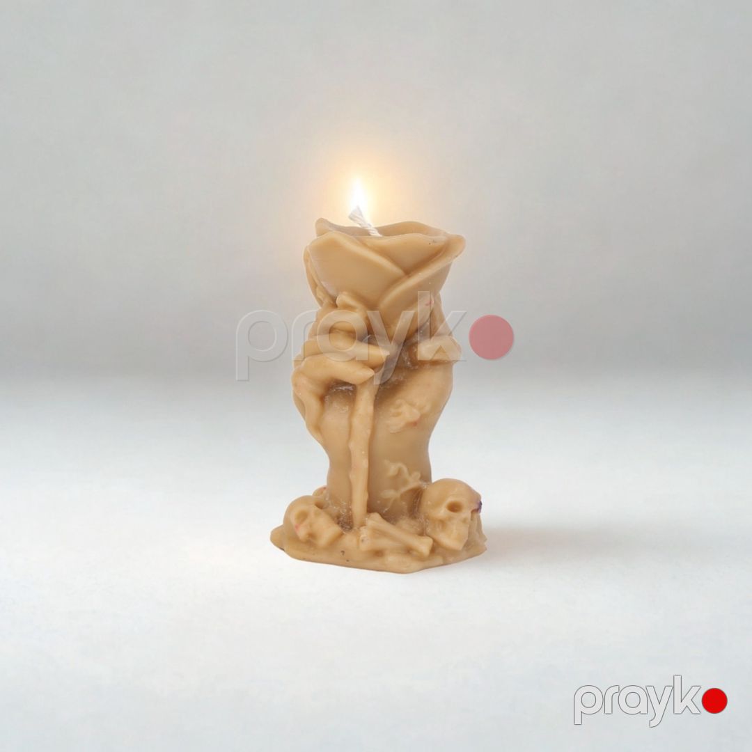 Şam Qızılgül Ritual-555595, mum, sarı — Mallar, Bakı