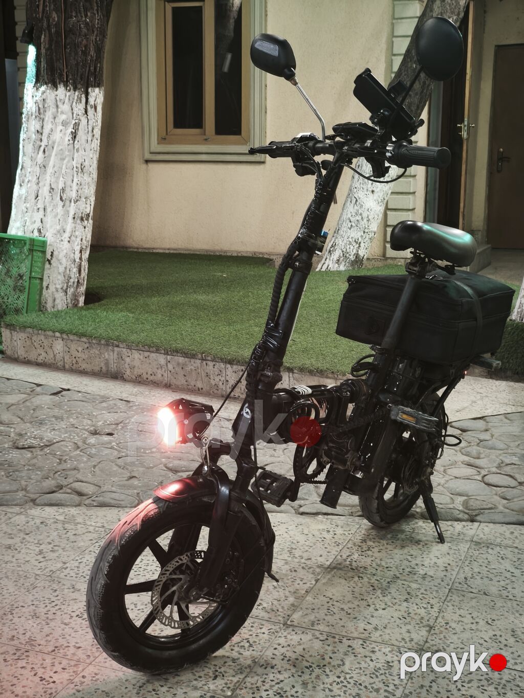 Elektrik qatlanan velosiped – şəhər içi sürüş və gündəlik yolçuluq — Elektrik velosipedləri, Digah (2)