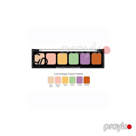 Makiyaj üçün palet Golden rose correct&concealer camouflage cream 6.2 q — Bakı