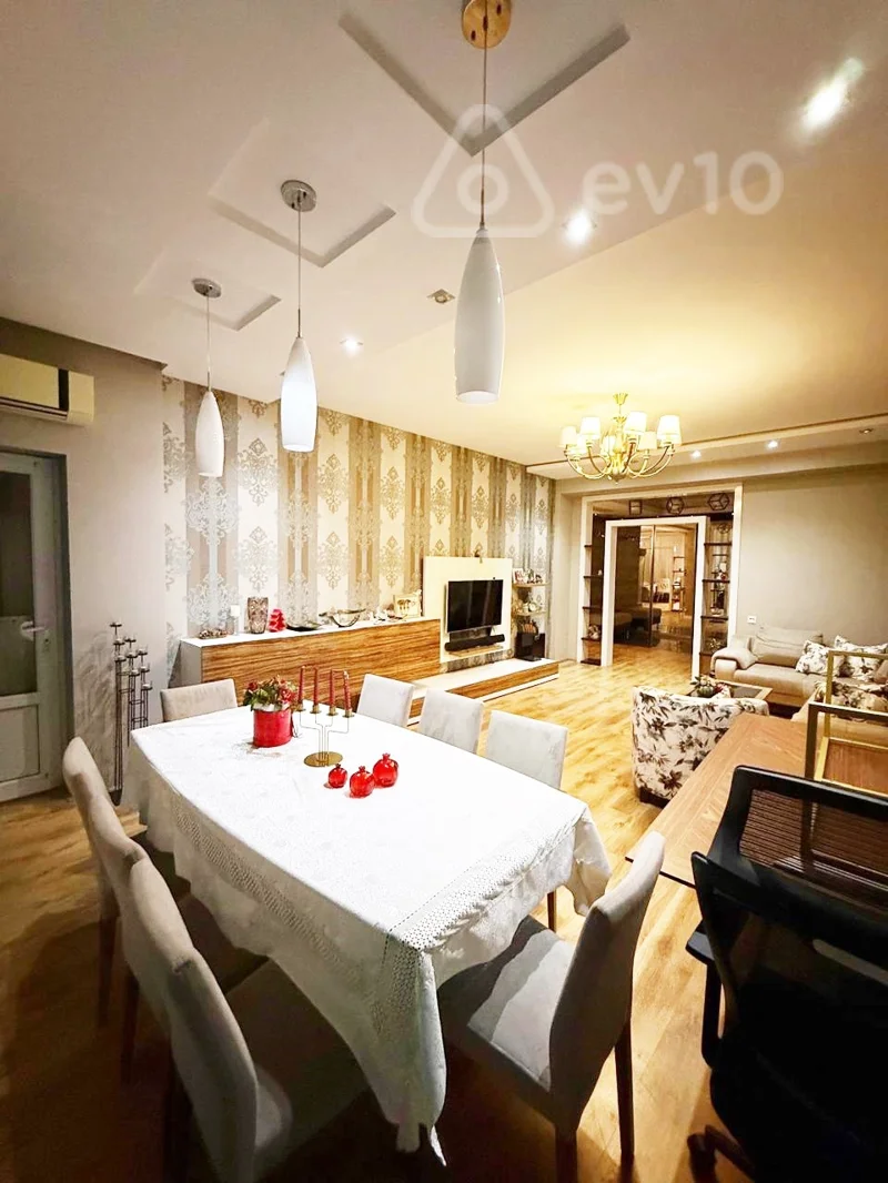 3 otaqlı mənzil, 136 m², Əsəd Əhmədov — Mənzil, Bakı (3)
