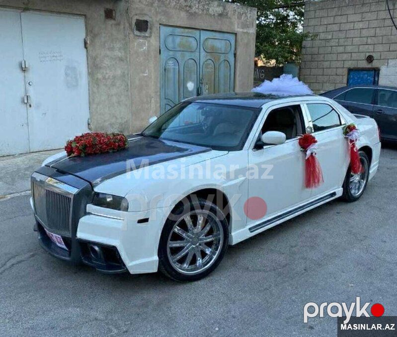 Chrysler Crysler, 2012 il — Minik avtomobili icarəsi, Bakı (2)