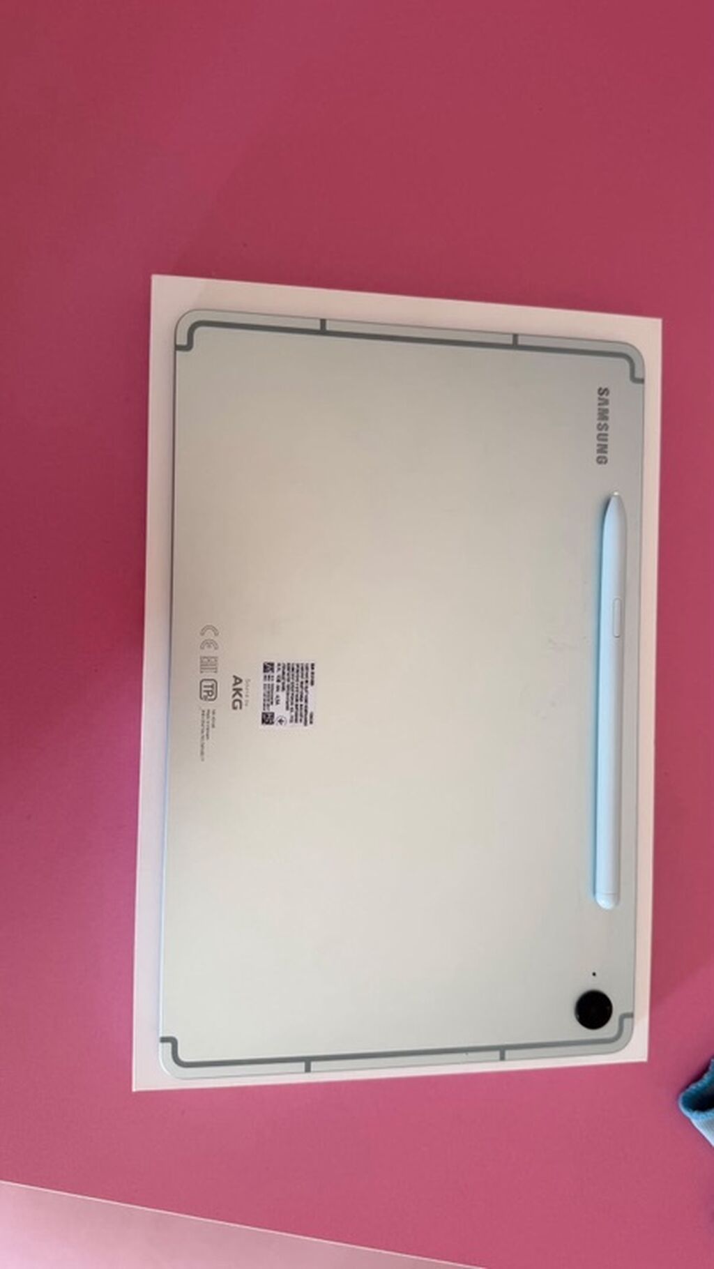Samsung Galaxy Tab S9 FE 5G planşet - Model: Galaxy Tab S9 FE 5G — Samsung, Bakı (4)