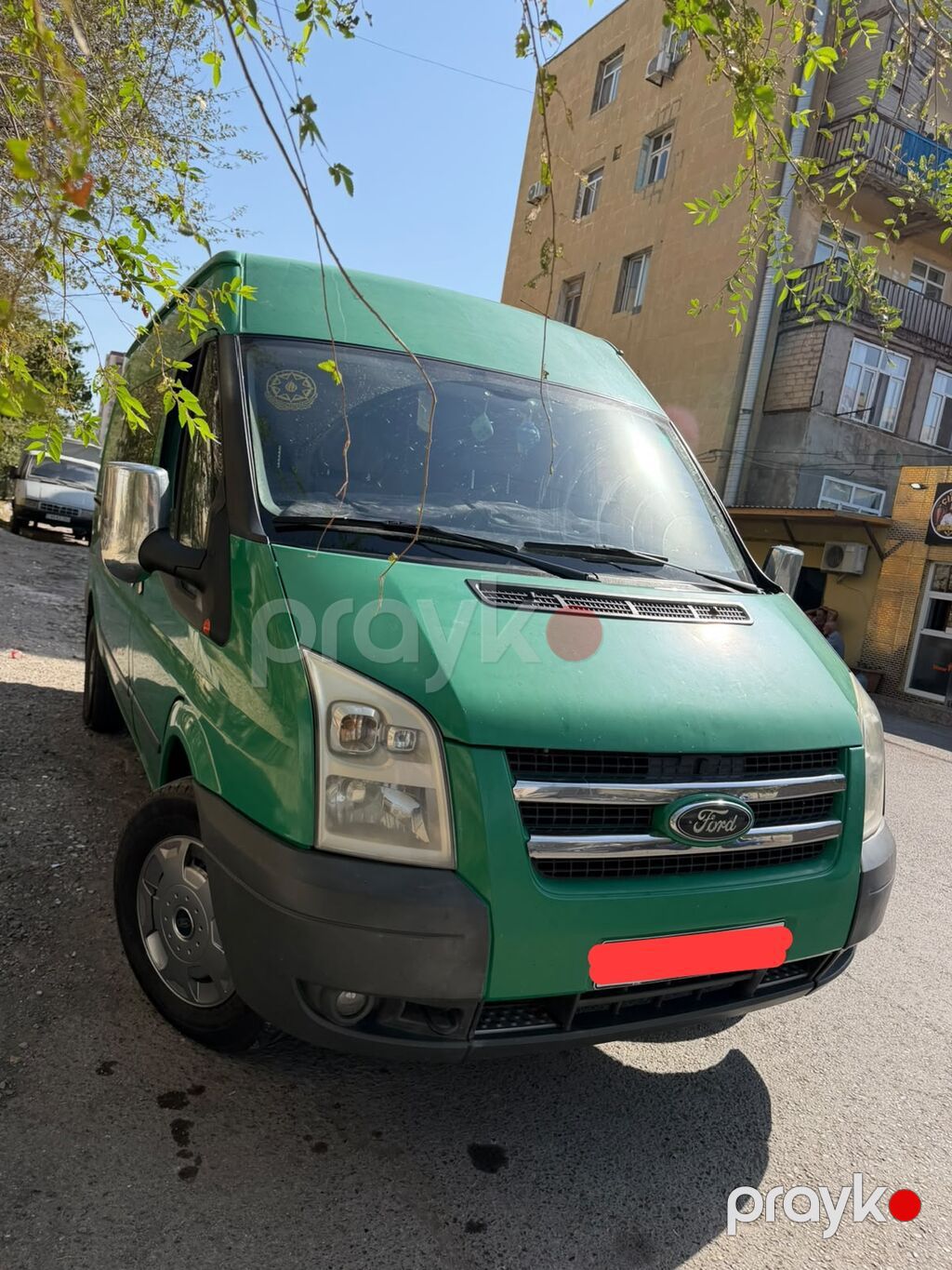 Ford Transit: 2.4 l 2008 il 226641 km Van body type — Avtomobillər, Bakı (2)