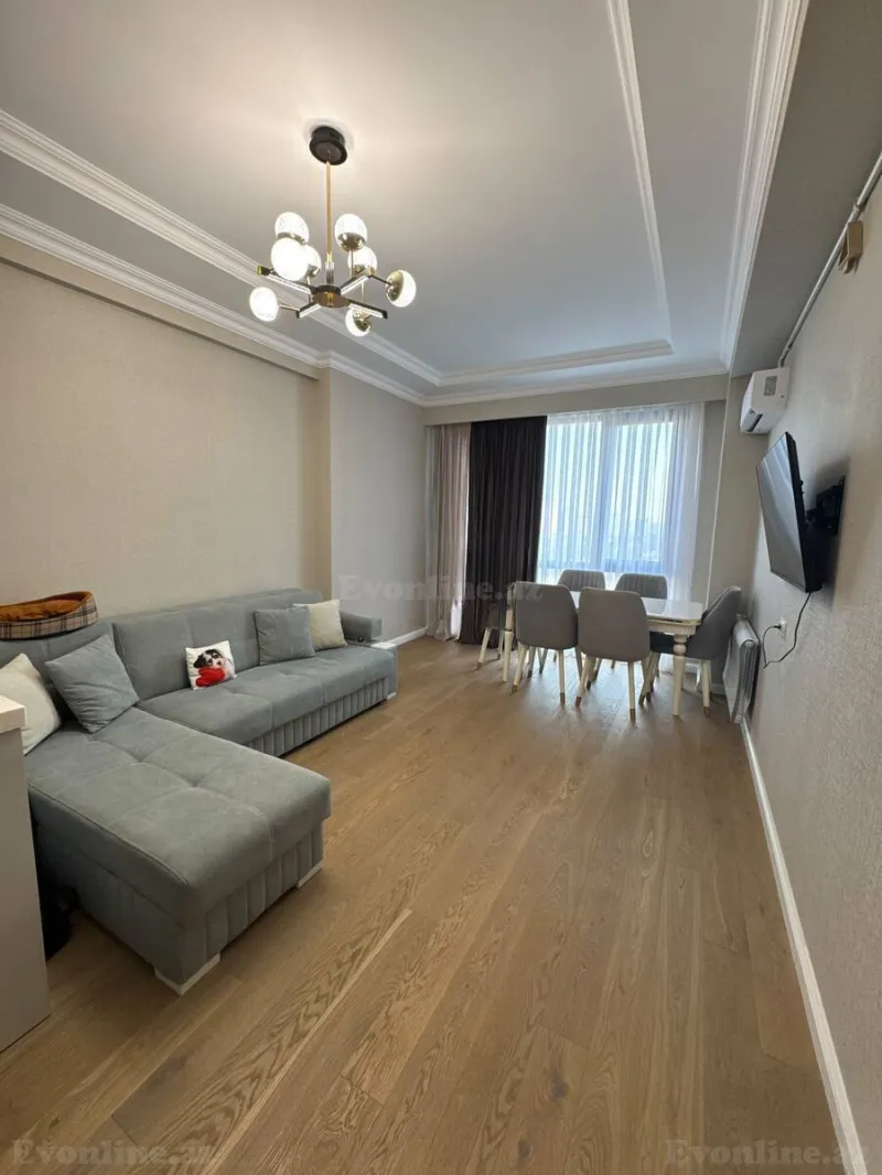 Satılır 2 otaqlı Mənzil Yeni tikili 47 m² Bakı, Yasamal r., İnşaatçılar m — Mənzil, Bakı (2)