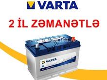 Varta Akkumulyator – Yüksək Keyfiyyətli, Uzunömürlü — Bakı