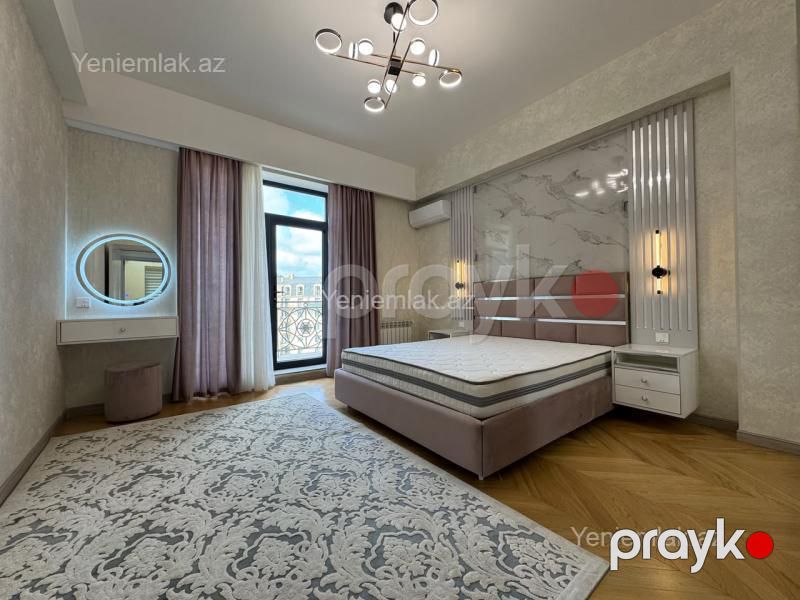 Satılır 3 otaqlı Bina evi menzil (Yeni tikili), 176 m², Xətai rayonu — Mənzil, Bakı (5)
