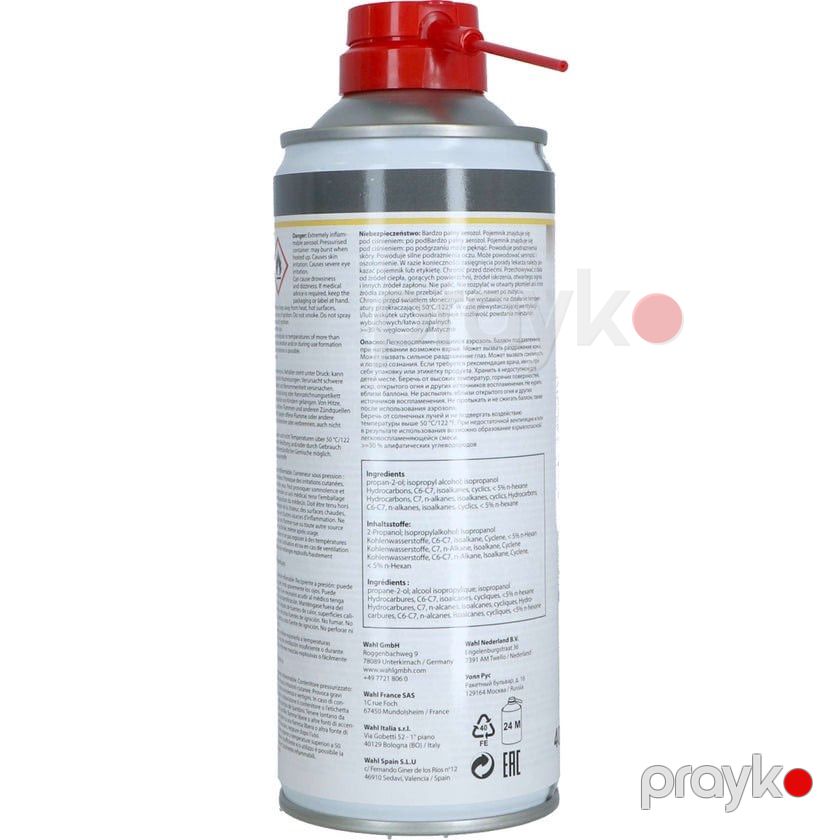 Saç qırxan maşın üçün sprey Wahl Blade Buz, 400 ml — Mallar, Bakı (2)