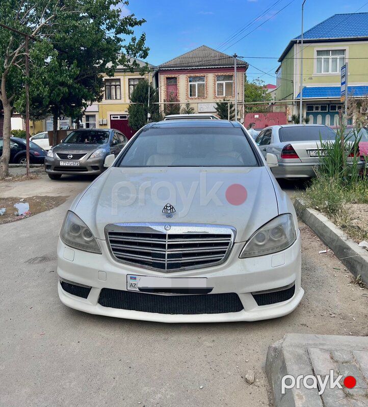 Mercedes s class Wedding, 2012 il — Minik avtomobili icarəsi, Bakı (2)