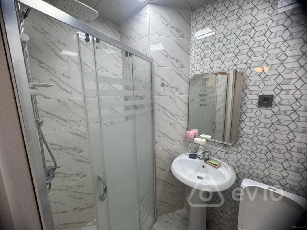 2 otaqlı mənzil, 56 m², Melissa — kirayə — Mənzil, Bakı (5)