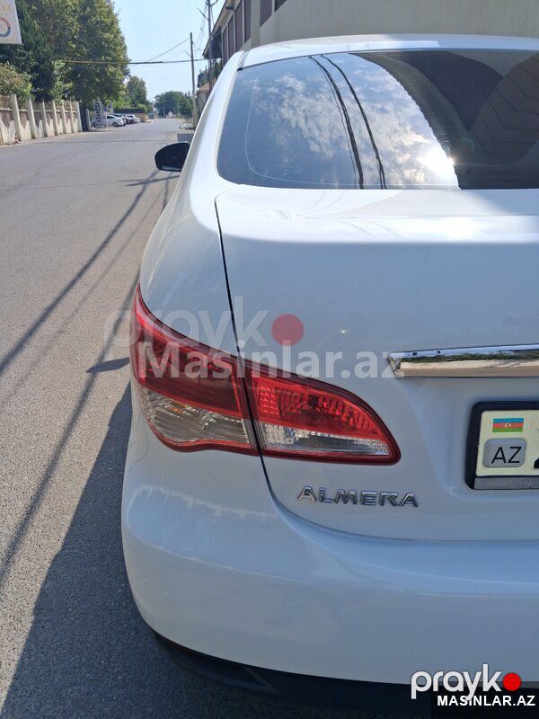 Nissan Almera, 2016 il 27-AB-584 — Avtomobillər, Bakı (6)