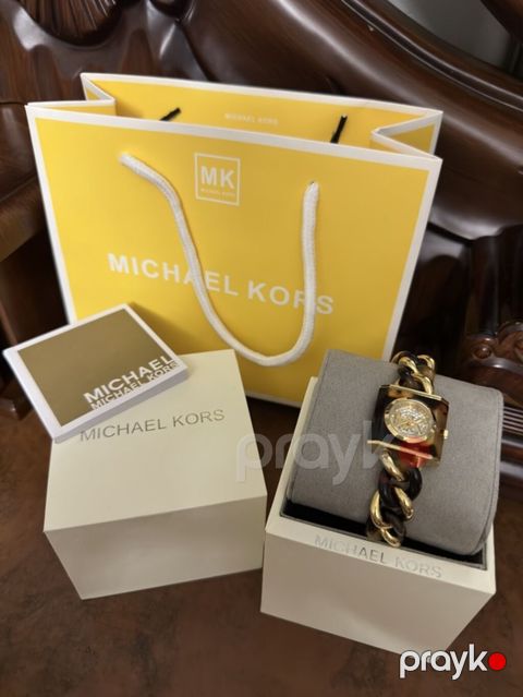 Michael Kors qadın qol saatı - Model: MK zəncirli qolbaq tipli saat — Gəncə