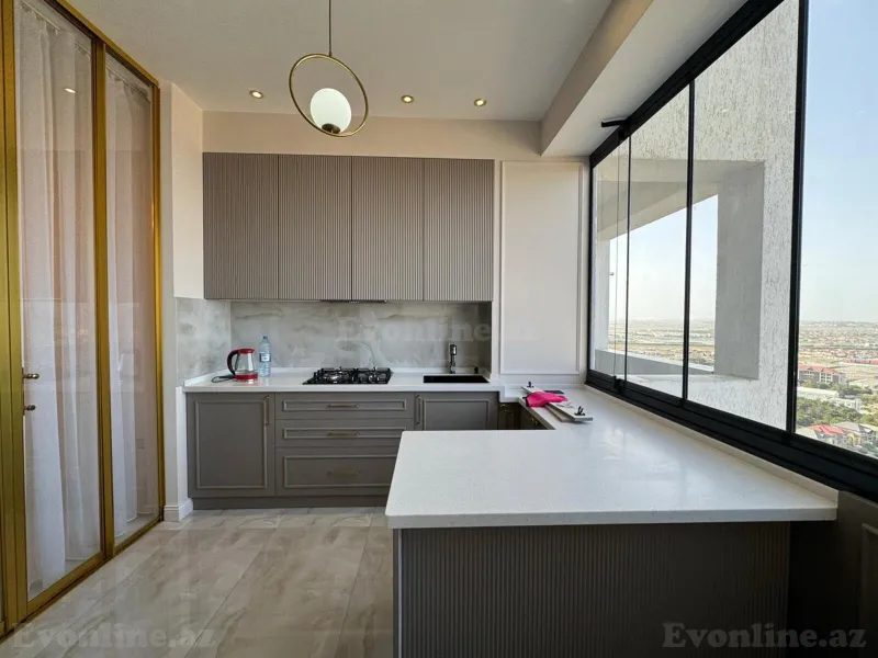 Satılır 3 otaqlı Mənzil Yeni tikili 96 m² Bakı, Nizami r., Qara Qarayev m — Mənzil, Bakı (7)