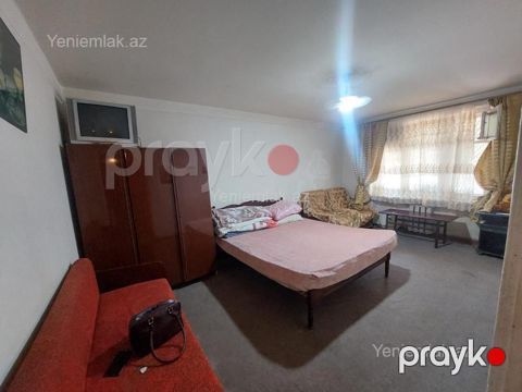 Kirayə 1 otaqlı Bina evi menzil (Köhnə tikili), 35 m², Yasamal rayonu — Bakı