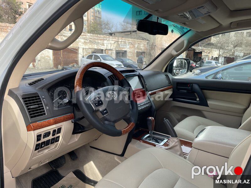 Toyota Landcruzer, 2013 il — Minik avtomobili icarəsi, Bakı (4)