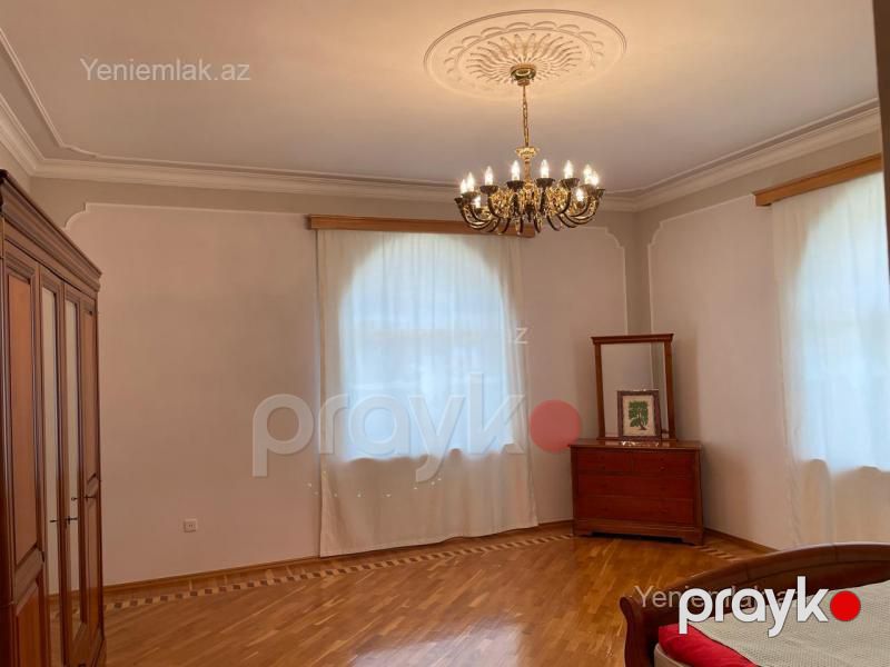 Kirayə 7 otaqlı Həyət evi / Villa, 650 m², Binəqədi rayonu — Ev, villa, Bakı (9)