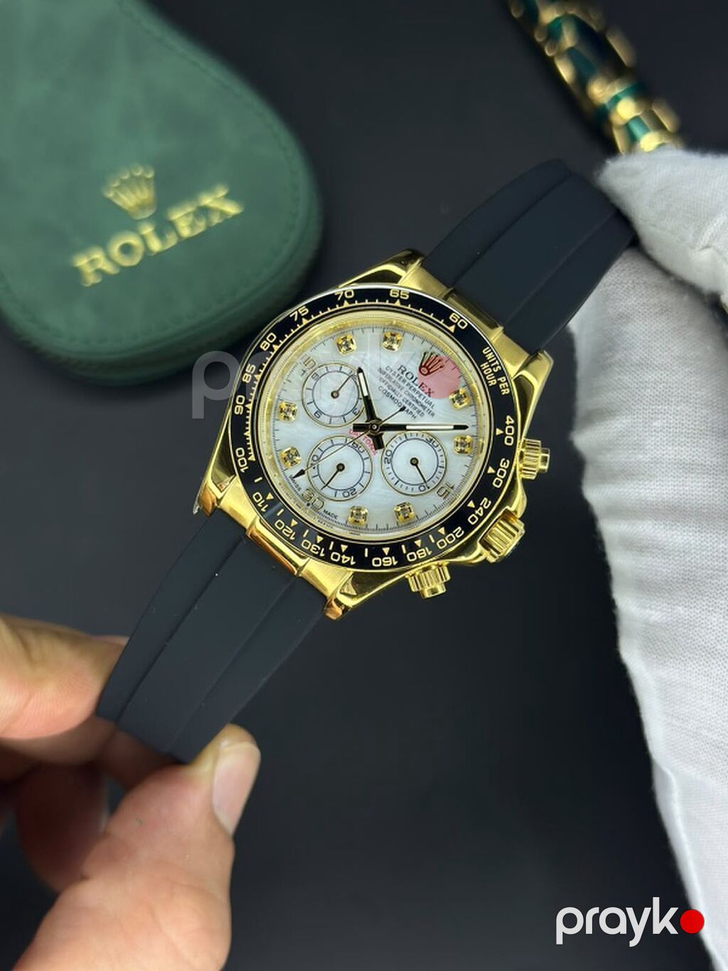 Yeni, Qol saatı, Rolex, rəng - Qızılı — Qol saatları, Bakı (3)