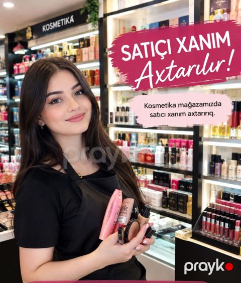 Satış məsləhətçisi tələb olunur, Yalnız qadınlar üçün, 18-29 yaş, 1-2 illik təcrübə, Aylıq ödəniş — Bakı