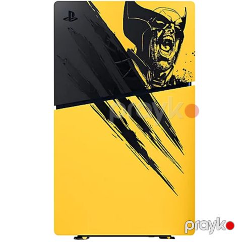 Korpus panerli PS5 Wolverine Yellow — Bakı