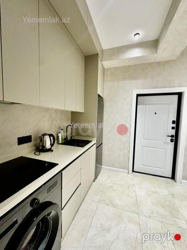 Kirayə 2 otaqlı Bina evi menzil (Yeni tikili), 50 m², Nizami rayonu — Mənzil, Bakı (8)