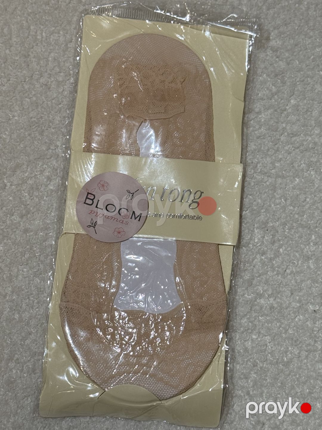 Qısa corab, poliamid/elastan, bej, ölçü 36-41 — Mallar, Bakı (3)