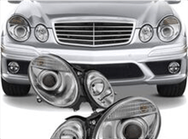 Mercedes W211 Ön fara — Bakı