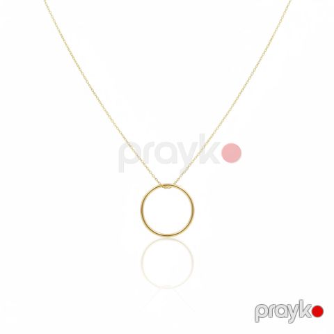 Boyunbağı qadınlar üçün Azgold 10339, qızıl 585 əyar VJ984376 No Brand — Bakı