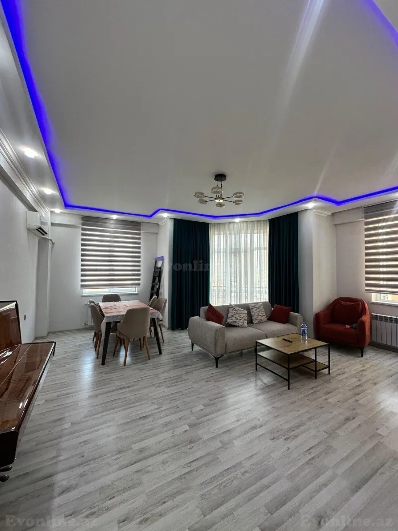 Satılır 2 otaqlı Mənzil Yeni tikili 92 m² Bakı, Xətai r — Mənzil, Bakı (3)
