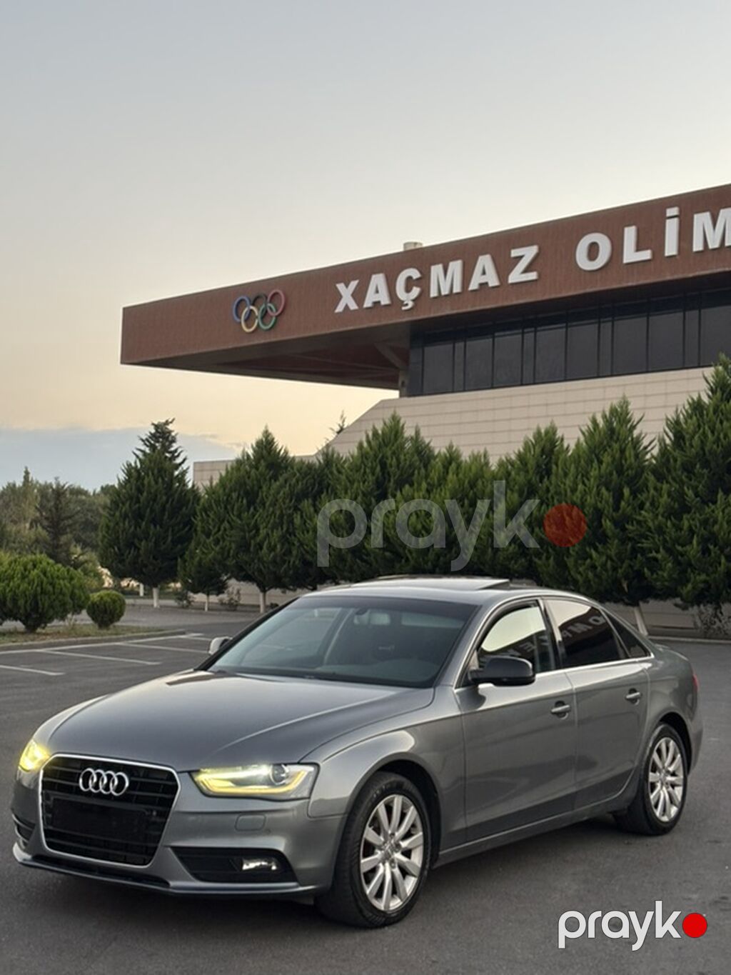 Audi A4: 1.8 l 2013 il Sedan — Avtomobillər, Xaçmaz (6)