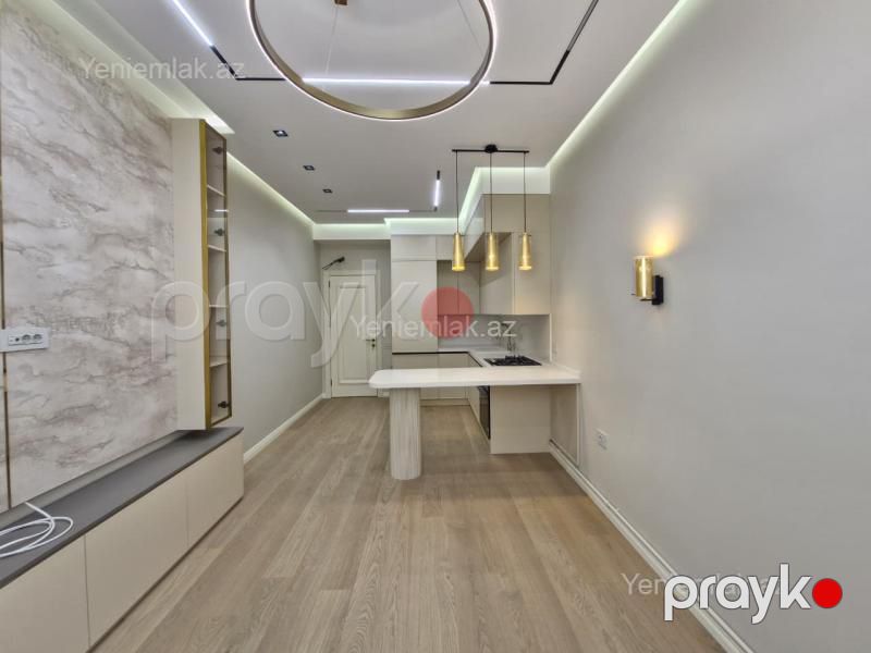 Satılır 2 otaqlı Bina evi menzil (Yeni tikili), 54.7 m², Səbail rayonu — Mənzil, Bakı (10)