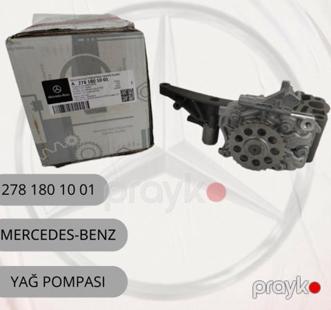 Yağ pompası M278 — Bakı