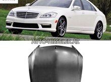 Mercedes-Benz S-Class (W221) ön kapotu -avto-hisseler.az — Bakı