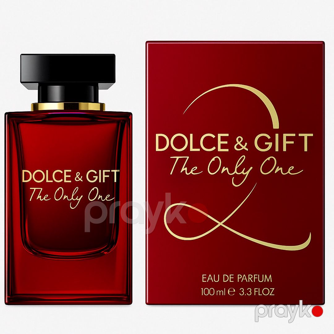 Dolce & Gift The Only One ətir suyu qadınlar üçün 100 ml — Mallar, Bakı (2)