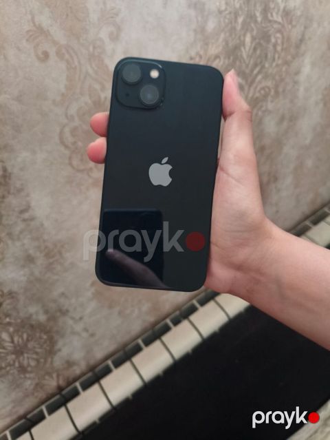 IPhone 13, 128 GB, Midnight, Simsiz şarj — Bakı