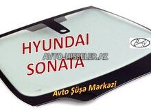 Hyundai Sonata ön şüşə (patpres) – endirimli satış və quraşdırma — Bakı