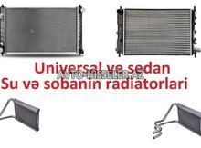 Mitsubishi Su və sobanın radiatorları — Bakı
