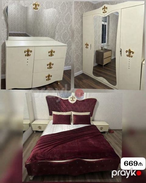 İkinəfərlik çarpayı, Dolab, Termo, Tumba, İşlənmiş — Bakı