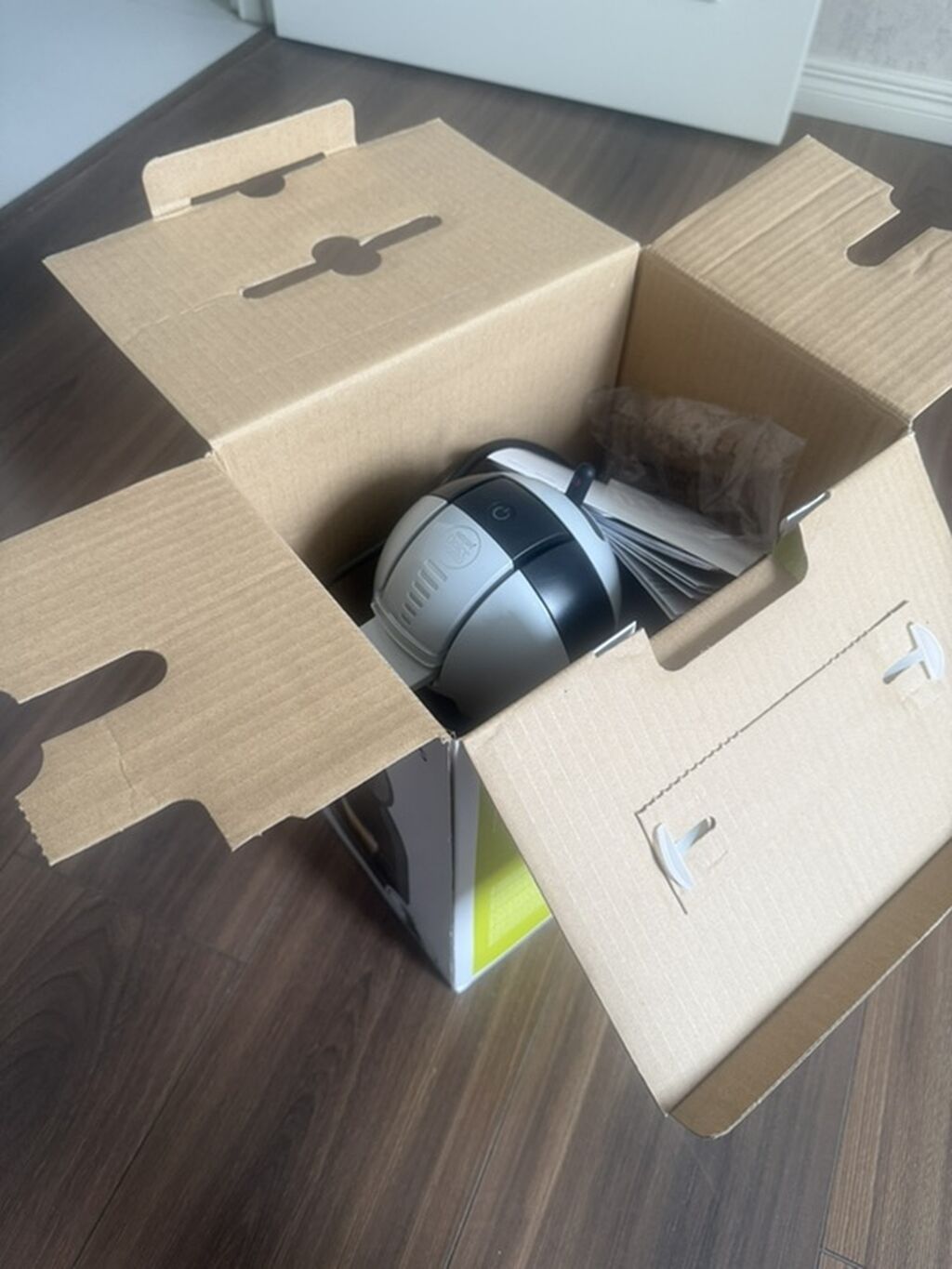 3,4 defe istifade olunub demek olar yenidi Krups Nescafé Dolce Gusto — Qahvə aparatları və maşınları, Bakı (3)