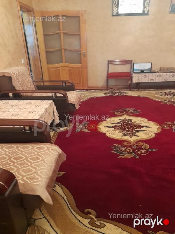 Satılır 3 otaqlı Bina evi menzil (Köhnə tikili), 78 m², 9-cu mikrorayon — Mənzil, Sumqayıt (2)