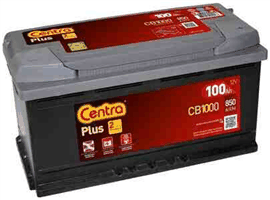 Centra 100ah 12v akkumulyatoru — Bakı