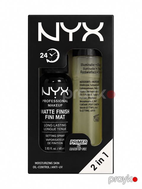 Praymer və makiyaj üçün sabitləşdirici Matte Finish 35 ml — Bakı